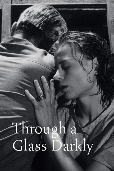 Poster for the movie Through a Glass Darkly