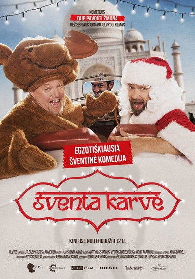 Poster do Filme Šventa Karvė