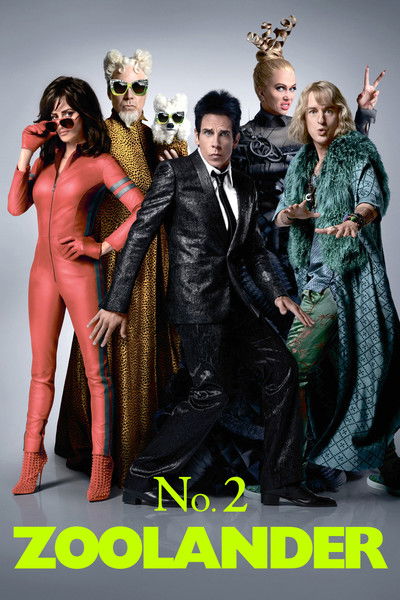 Zoolander No. 2