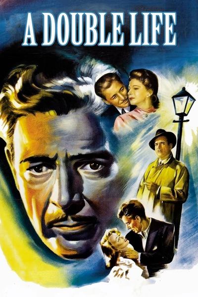 Poster for the movie A Double Life