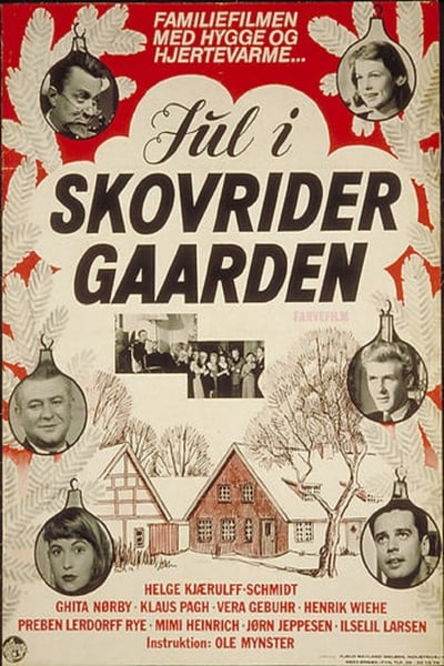 Jul i Skovridergaarden