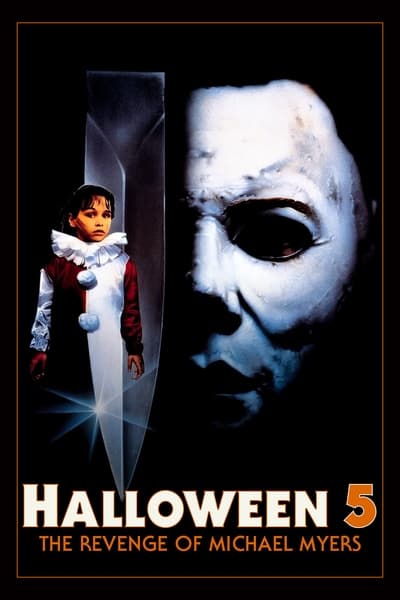 Poster for the movie Halloween 5: The Revenge of Michael Myers