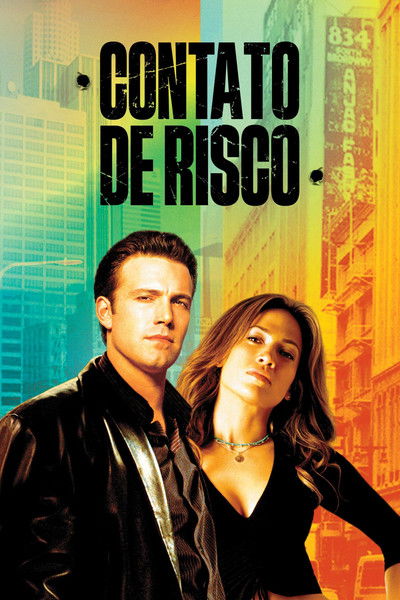 Poster do Filme Contato de Risco
