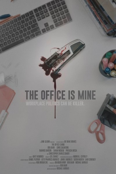 movie poster for The Office Is Mine