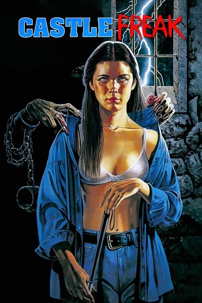 Poster for the movie Castle Freak
