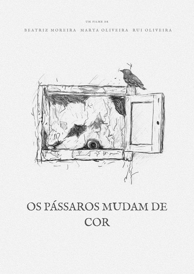 movie poster for Birds change colour