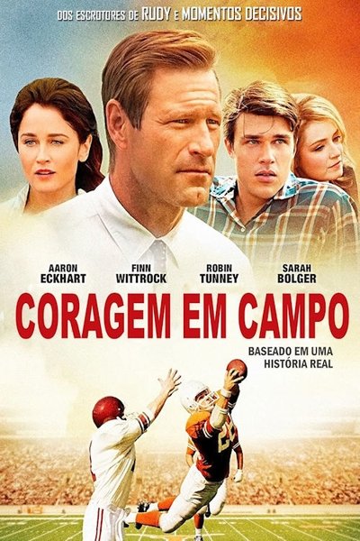 Poster do Filme Coragem em Campo