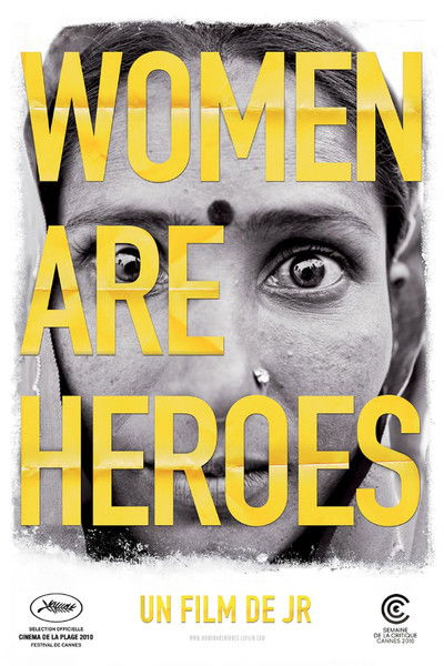 movie poster for Women Are Heroes
