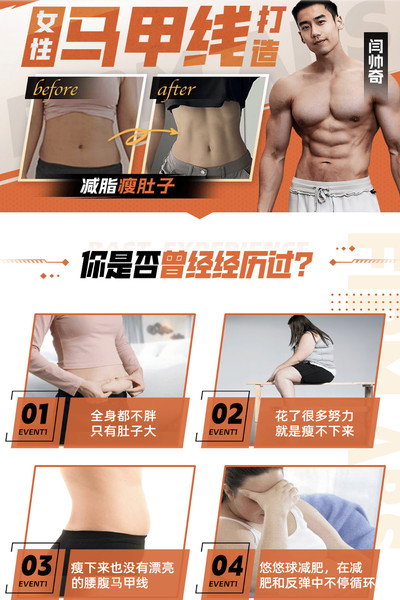 Waistline Fat Loss for Women