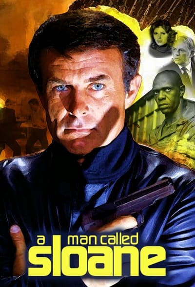 A Man Called Sloane TV Show Poster