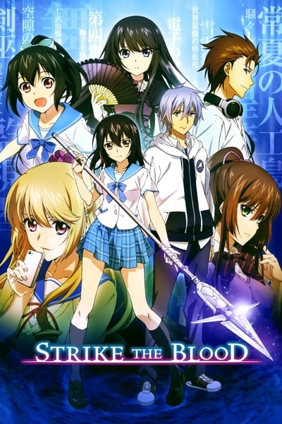 Strike the Blood TV Show Poster