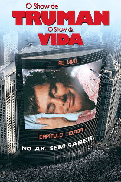 Poster do Filme O Show de Truman: O Show da Vida