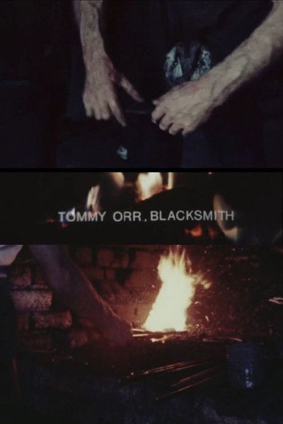 Poster do Filme Tommy Orr, Blacksmith