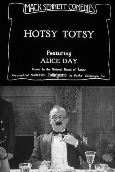 Hotsy-Totsy poster Hotsy-Totsy