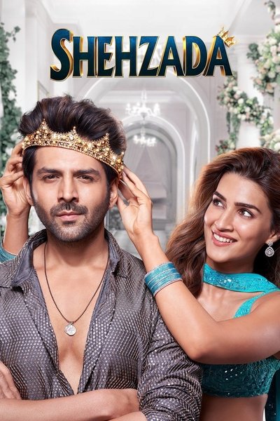 Poster for the movie Shehzada