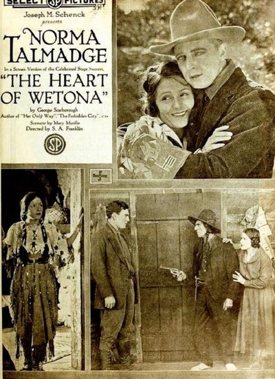 The Heart of Wetona poster The Heart of Wetona