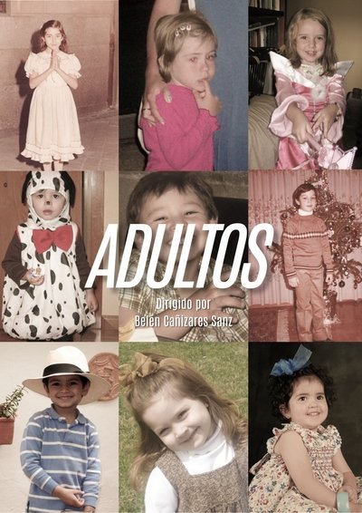Poster do Filme Adultos