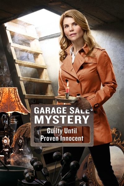 Poster for the movie Garage Sale Mystery: Guilty Until Proven Innocent