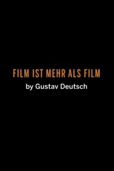 Poster do Filme Film ist mehr als Film