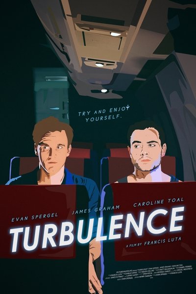 Poster for the movie Turbulence