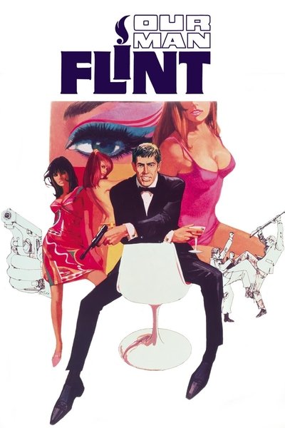 Our Man Flint poster Our Man Flint