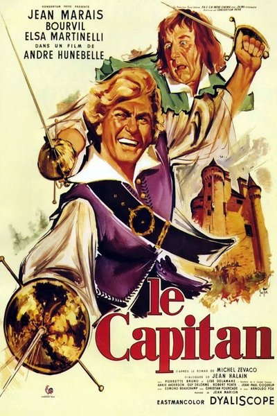 Poster for the movie Captain Blood