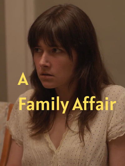 Poster do Filme A Family Affair