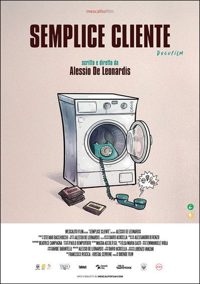 Poster do Filme Semplice Cliente