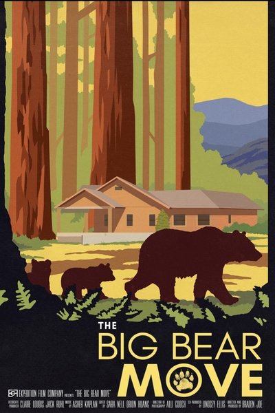 movie poster for The Big Bear Move