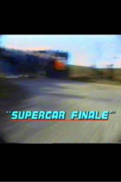 Poster do Filme Supercar Finale
