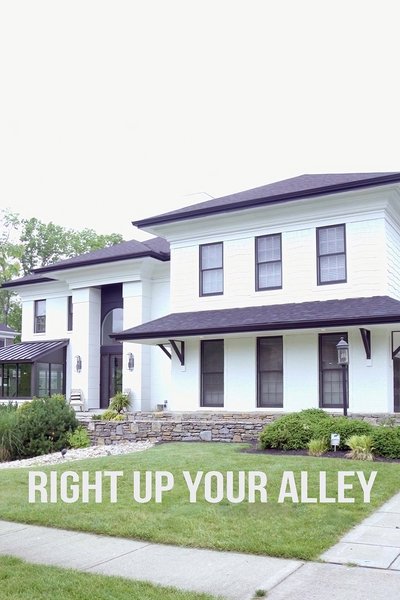 Poster do Filme Right Up Your Alley