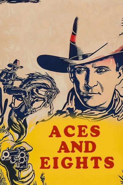 Poster for the movie Aces and Eights