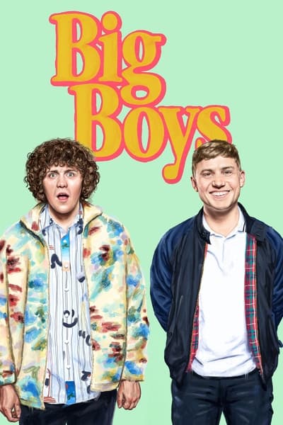 Big Boys TV Show Poster