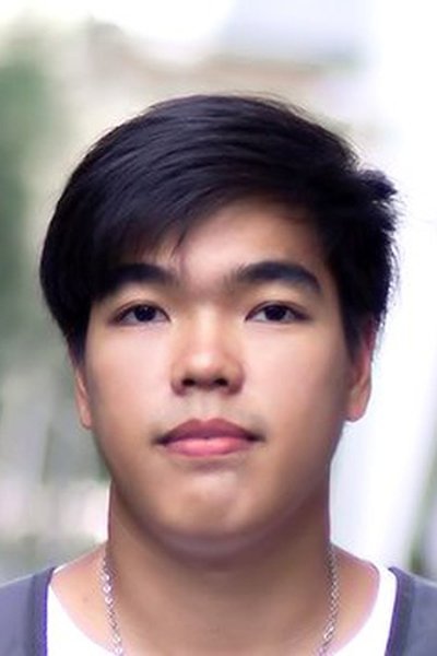 person poster