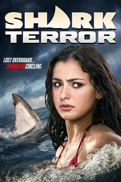 movie poster for Shark Terror