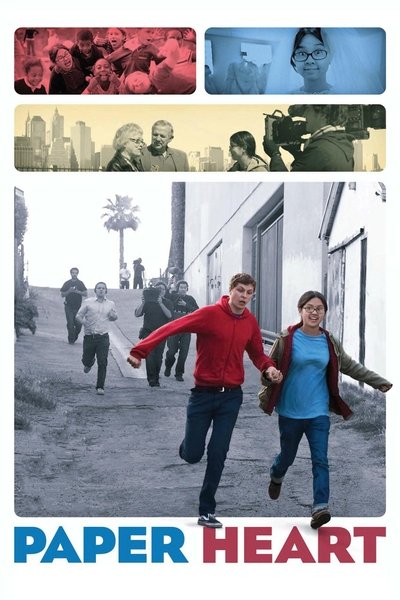 Poster for the movie Paper Heart