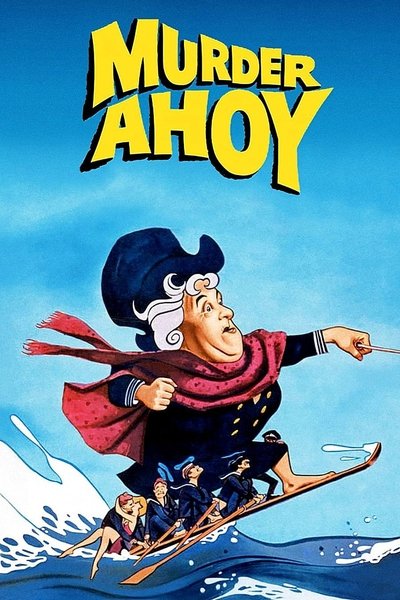 Poster for the movie Murder Ahoy