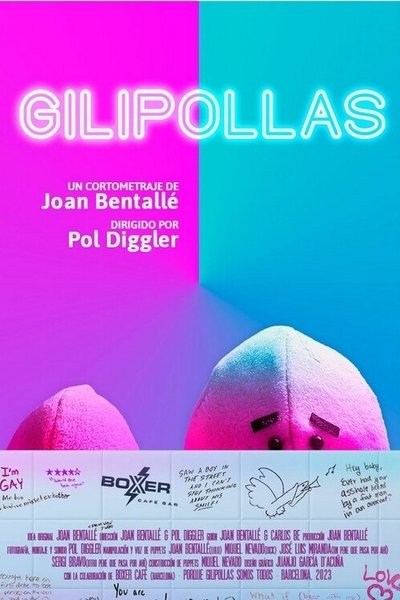 Poster do Filme Gilipollas