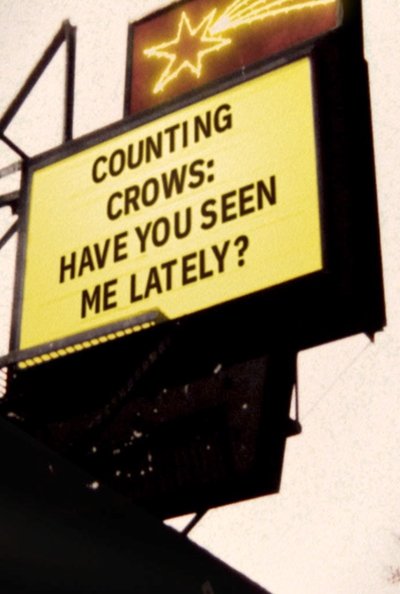 Poster do Filme Counting Crows: Have You Seen Me Lately?