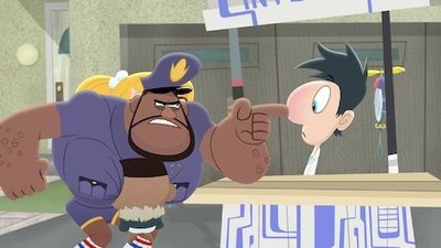 tv poster