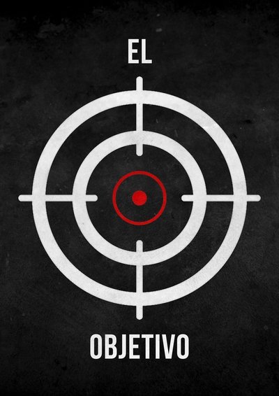 movie poster for El Objetivo