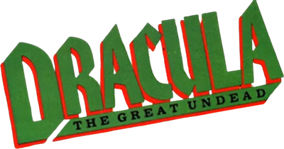 Vincent Price's Dracula Logo