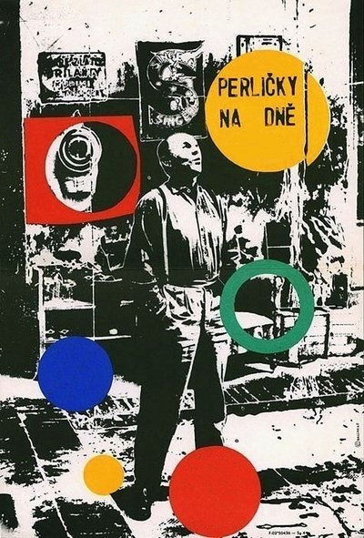 Poster do Filme Perličky na dně