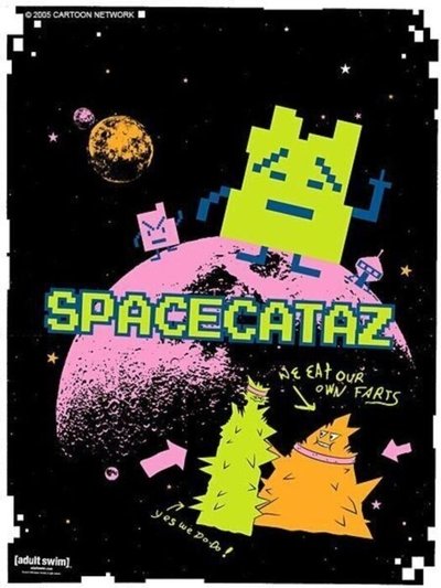 poster for Spacecataz