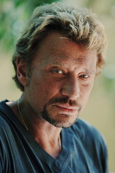 Johnny Hallyday — aktyor
