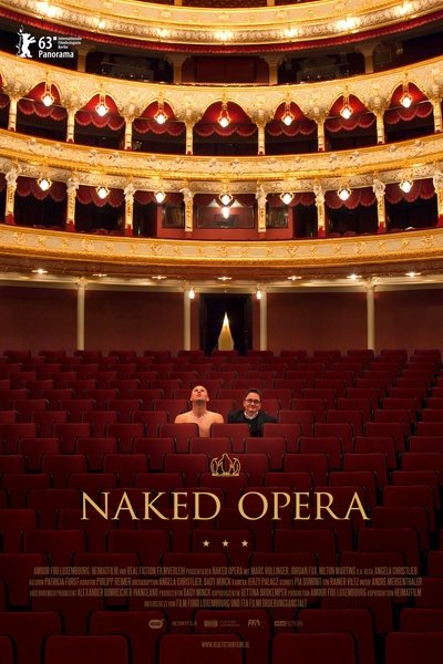 Poster do Filme Naked Opera