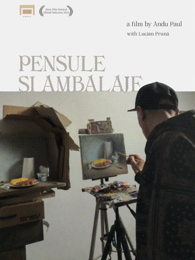 Poster do Filme Pensule și ambalaje