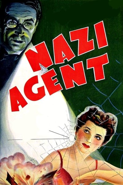 Poster for the movie Nazi Agent