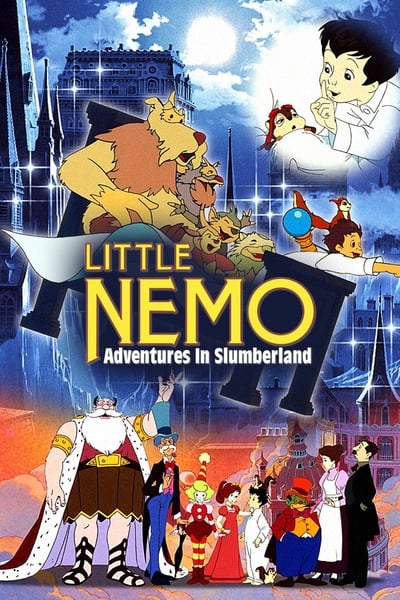 Little Nemo: Les aventures au pays de Sluberland (1989)