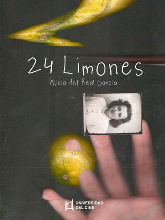 Poster do Filme 24 limones